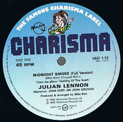 Julian Lennon - Midnight Smoke (LP Tweedehands)