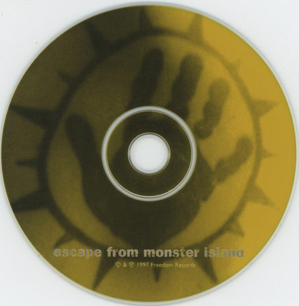 Jon Dee Graham - Escape From Monster Island (CD Tweedehands) - Discords.nl