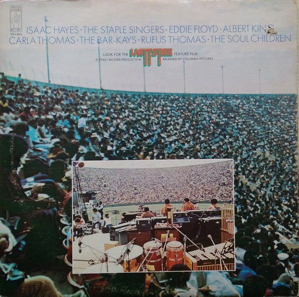 Various - Wattstax: The Living Word (LP Tweedehands)