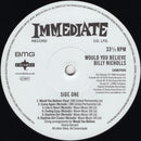 Billy Nicholls - Would You Believe (LP)