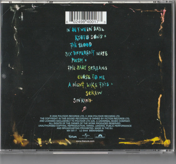 Cure, The - The Head On The Door (CD) - Discords.nl