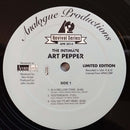 Art Pepper - Intimate Art Pepper (LP Tweedehands)