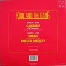 Kool & The Gang - Cherish / Fresh - Misled Medley (12" Tweedehands)