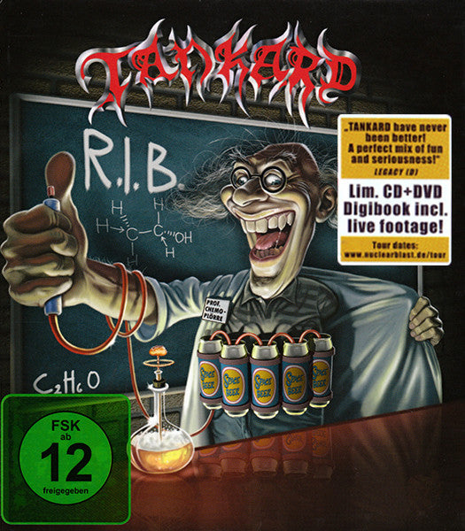 Tankard - R.I.B. (CD Tweedehands)