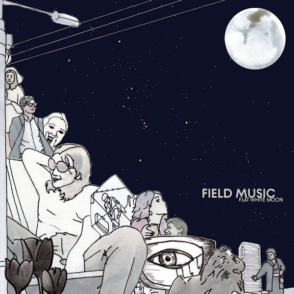 Field Music - Flat white moon (CD) - Discords.nl