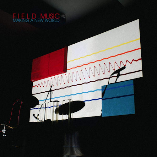 Field Music - Making a new world (CD) - Discords.nl