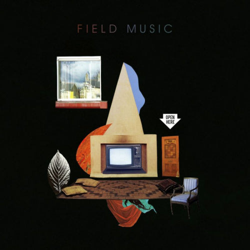 Field Music - Open here (CD) - Discords.nl