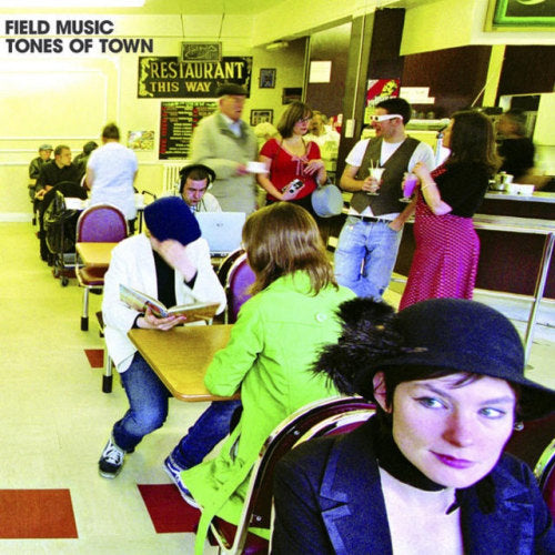 Field Music - Tones of town (LP) - Discords.nl