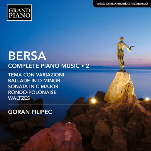 B. Bersa - Complete piano music 2 (CD) - Discords.nl