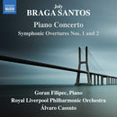 Filipec - Royal Liverpool Philharmonic Orchestra / - Piano concerto - symphonic overtures nos. 1 and 2 (CD) - Discords.nl