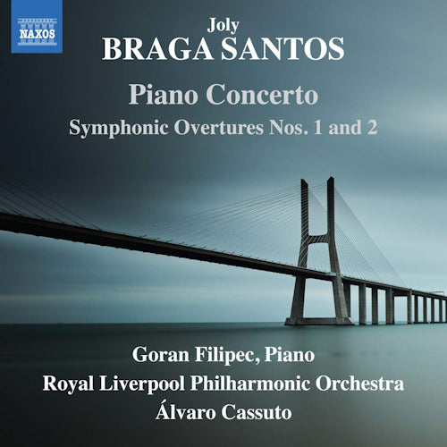 Filipec - Royal Liverpool Philharmonic Orchestra / - Piano concerto - symphonic overtures nos. 1 and 2 (CD) - Discords.nl