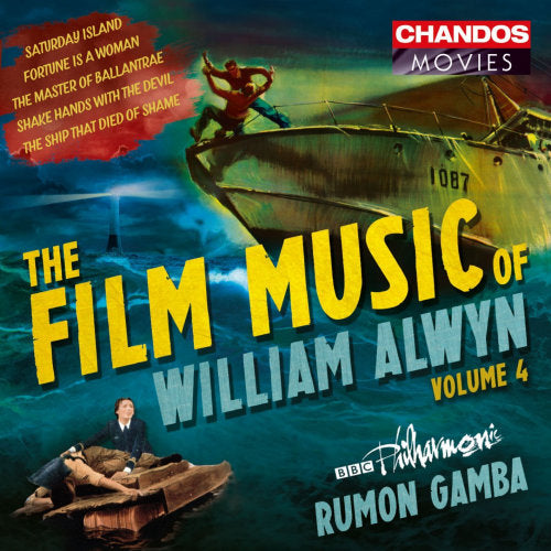 W. Alwyn - Film music of william alwyn (CD) - Discords.nl