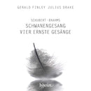 Gerald Finley & Julius Drake - Schubert/brahms: schwanengesang/vier ernste gesange (CD) - Discords.nl