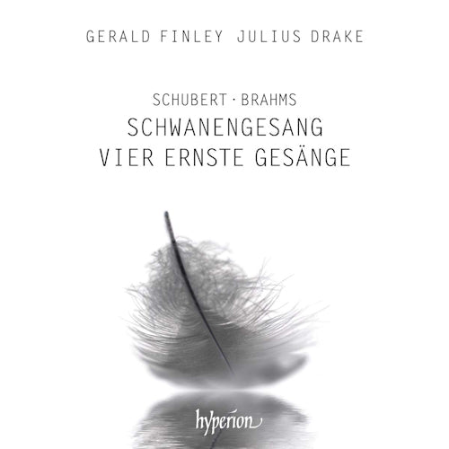 Gerald Finley & Julius Drake - Schubert/brahms: schwanengesang/vier ernste gesange (CD) - Discords.nl