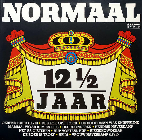 Normaal - 12½ Jaar (LP Tweedehands)