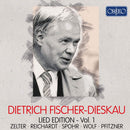 Dietrich Fischer-dieskau - Lied edition vol.1 (CD) - Discords.nl