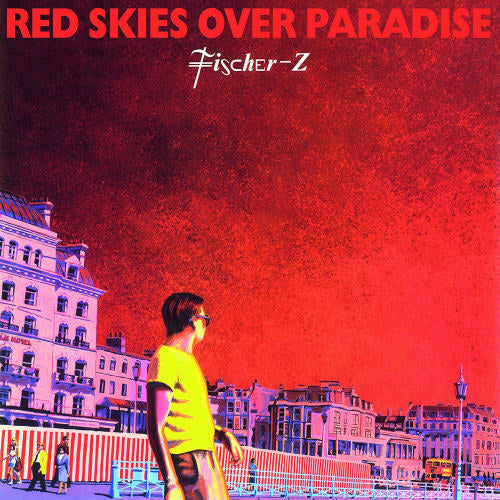 Fischer-z - Red skies over paradise (CD) - Discords.nl