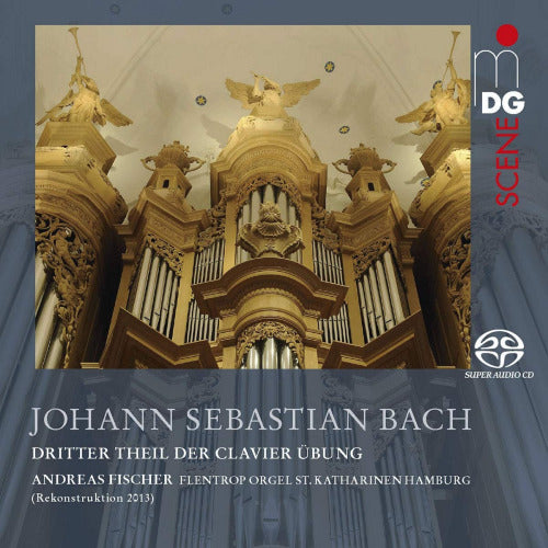 Johann Sebastian Bach - Clavier-ubung iii (CD) - Discords.nl