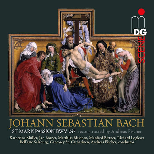 Johann Sebastian Bach - Markus passion bwv247 (CD) - Discords.nl