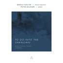 Maria Fiselier / Peter Nilsson - To go into the unknown (CD) - Discords.nl