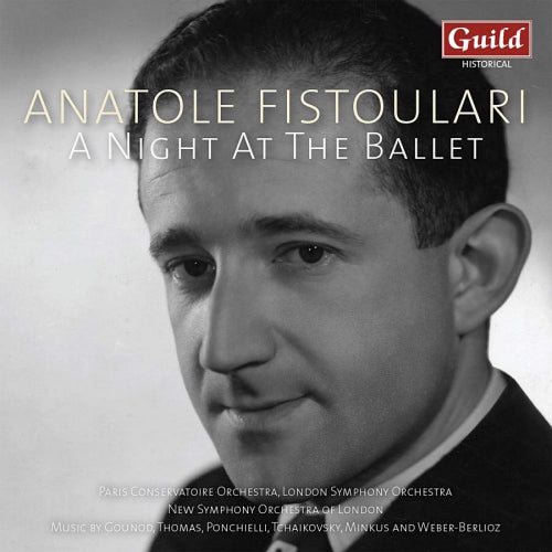 Anatole Fistoulari - A night at the ballet (CD) - Discords.nl