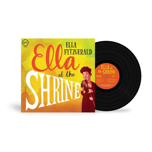 Ella Fitzgerald - Ella at the shrine - live (LP) - Discords.nl