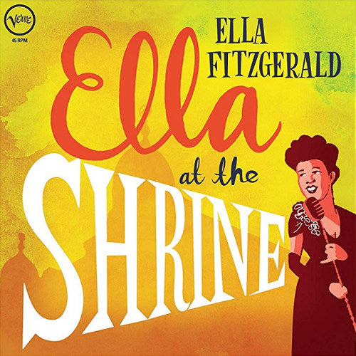 Ella Fitzgerald - Ella at the shrine - live (LP) - Discords.nl