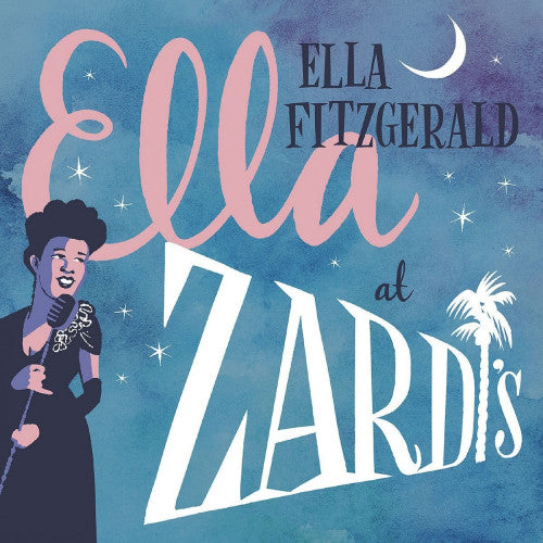 Ella Fitzgerald - Ella at zardi's (LP)