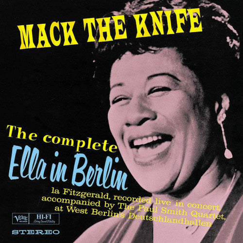 Ella Fitzgerald - Mack the knife: ella in berlin (LP) - Discords.nl