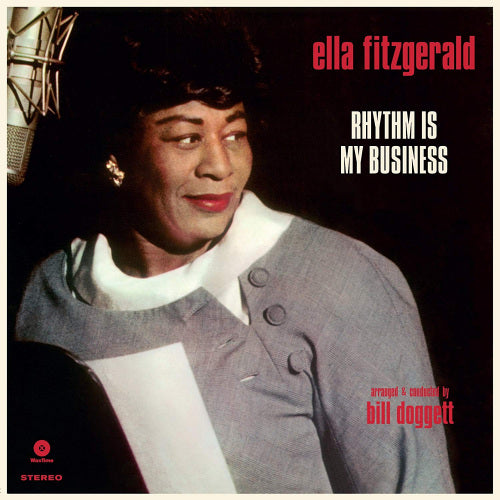 Ella Fitzgerald - Rhythm is my business (LP)