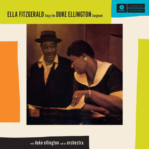 Ella Fitzgerald - Sings the duke ellington songbook (LP) - Discords.nl
