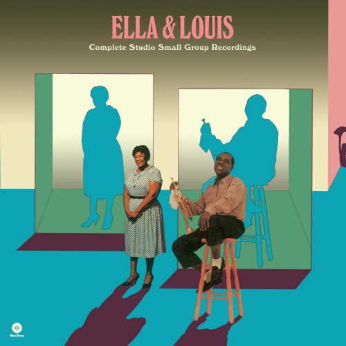 Ella Fitzgerald & Louis Armstrong - Complete studio small group recordings (LP) - Discords.nl