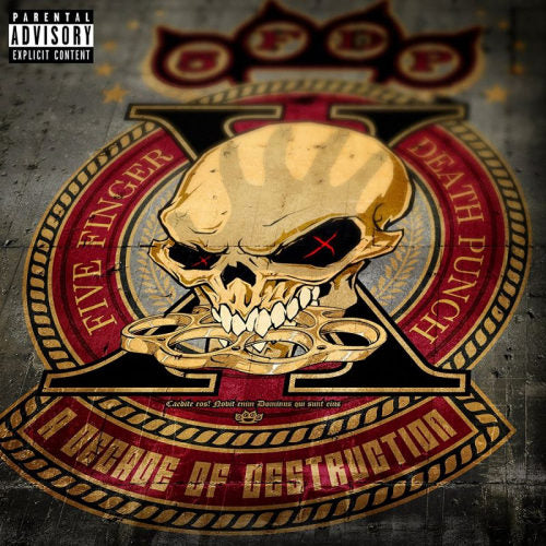 Five Finger Death Punch - A decade of destruction (CD) - Discords.nl