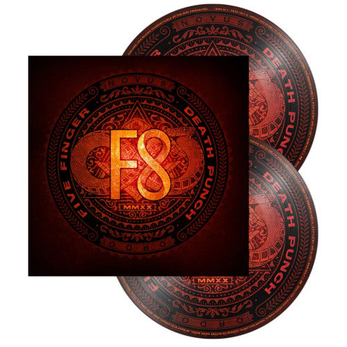 Five Finger Death Punch - F8 (LP) - Discords.nl