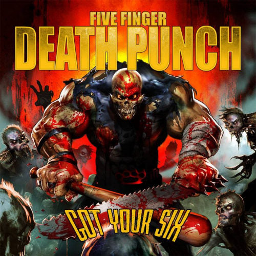 Five Finger Death Punch - Got your six (CD) - Discords.nl