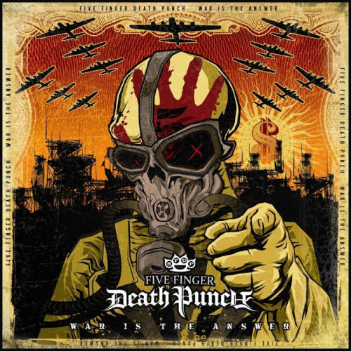 Five Finger Death Punch - War is the answer (LP) - Discords.nl