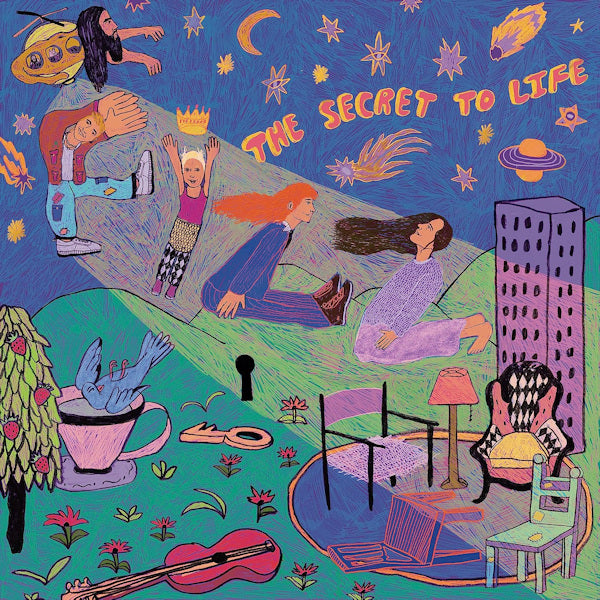 FIZZ - The secret to life (LP) - Discords.nl