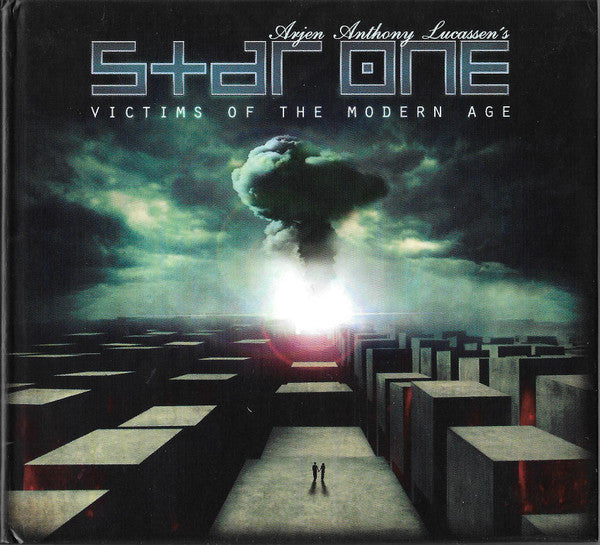 Arjen Anthony Lucassen's Star One - Victims Of The Modern Age (CD)