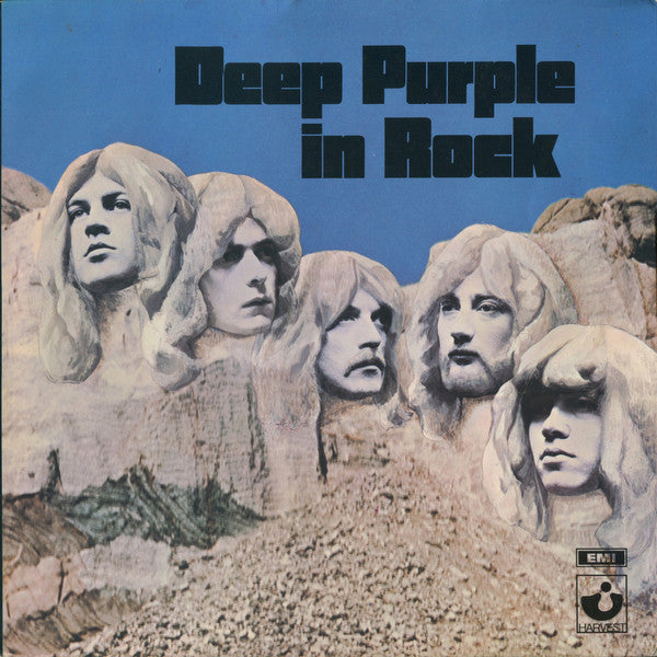 Deep Purple - In Rock (LP Tweedehands)