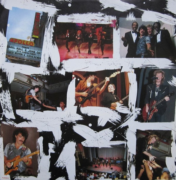 Daryl Hall & John Oates With David Ruffin & Eddie Kendricks - Live At The Apollo (LP Tweedehands)