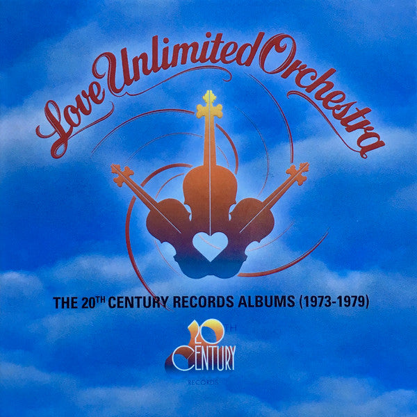 Love Unlimited Orchestra - The 20th Century Records Albums (1973-1979) (CD)