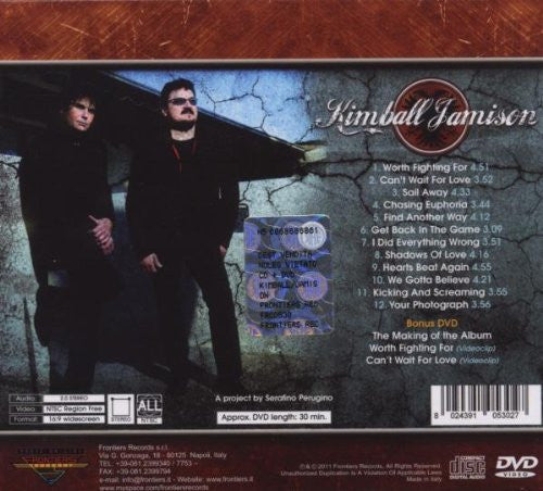 Bobby Kimball, Jimi Jamison - Kimball Jamison (CD Tweedehands)