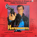 Ennio Morricone - Le Professionnel (Bande Originale Du Film) (LP Tweedehands) - Discords.nl