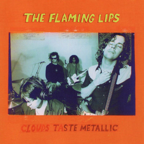 Flaming Lips - Clouds taste metallic (LP) - Discords.nl