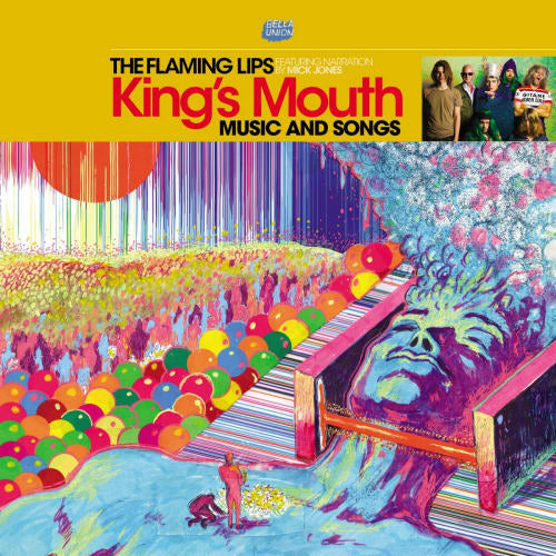 The Flaming Lips - King's mouth (LP) - Discords.nl