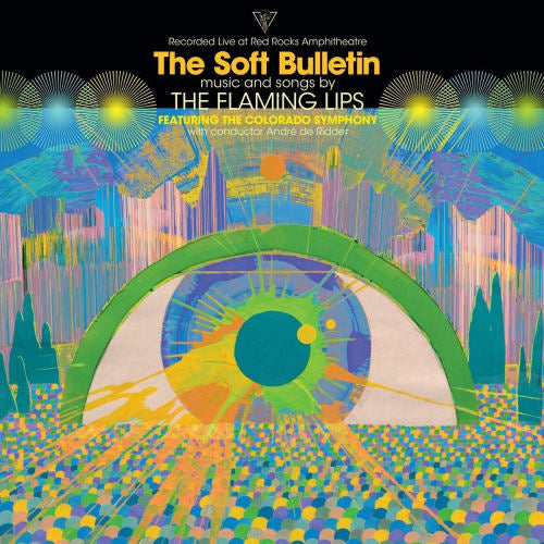 Flaming Lips - Soft bulletin recorded live at red rocks with the colorado symphony orchestra (LP) - Discords.nl