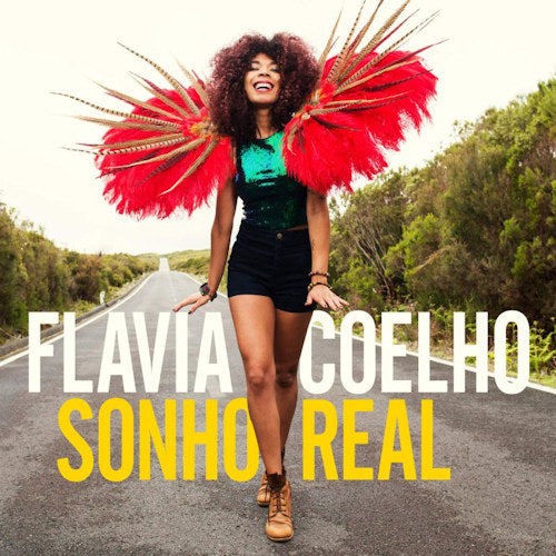 Flavia Coelho - Sonho real (CD) - Discords.nl
