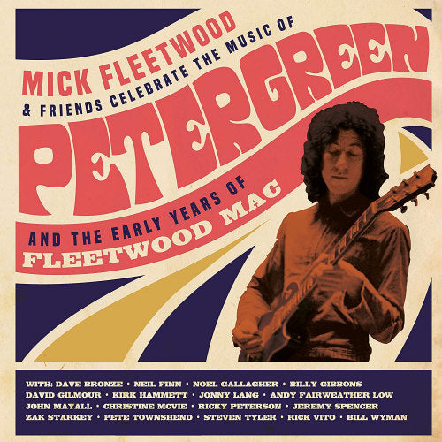 Mick Fleetwood & Friends - Celebrate the music of peter green and the early years of fleetwood mac (LP) - Discords.nl