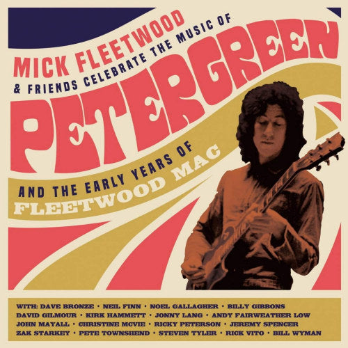 Mick Fleetwood & Friends - Celebrate the music of peter green and the early y (CD) - Discords.nl