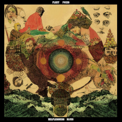 Fleet Foxes - Helplessness blues (LP) - Discords.nl